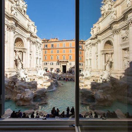 Iflat The Trevi View Apartment Rome Bagian luar foto