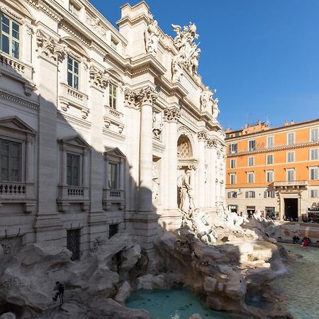 Iflat The Trevi View Apartment Rome Bagian luar foto