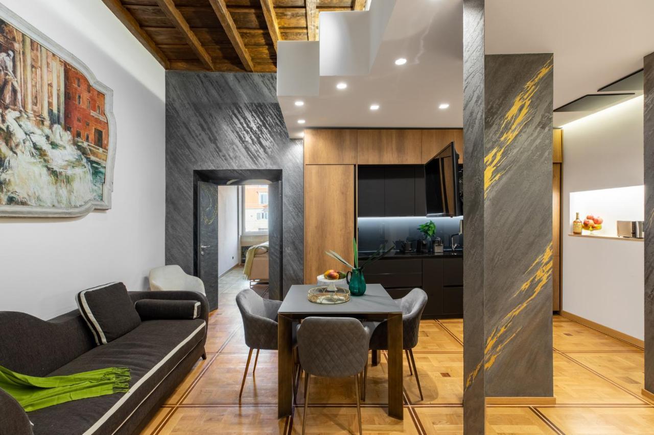 Iflat The Trevi View Apartment Rome Bagian luar foto