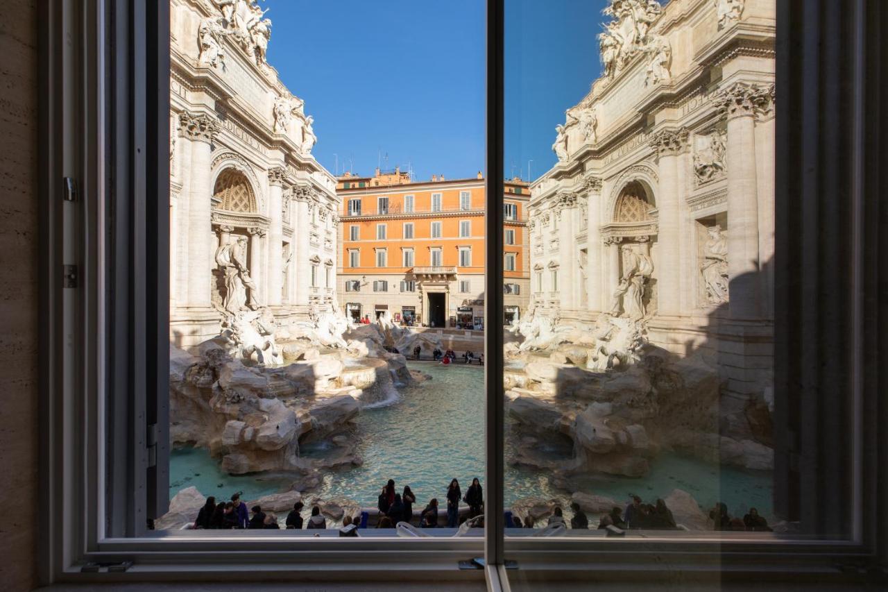 Iflat The Trevi View Apartment Rome Bagian luar foto