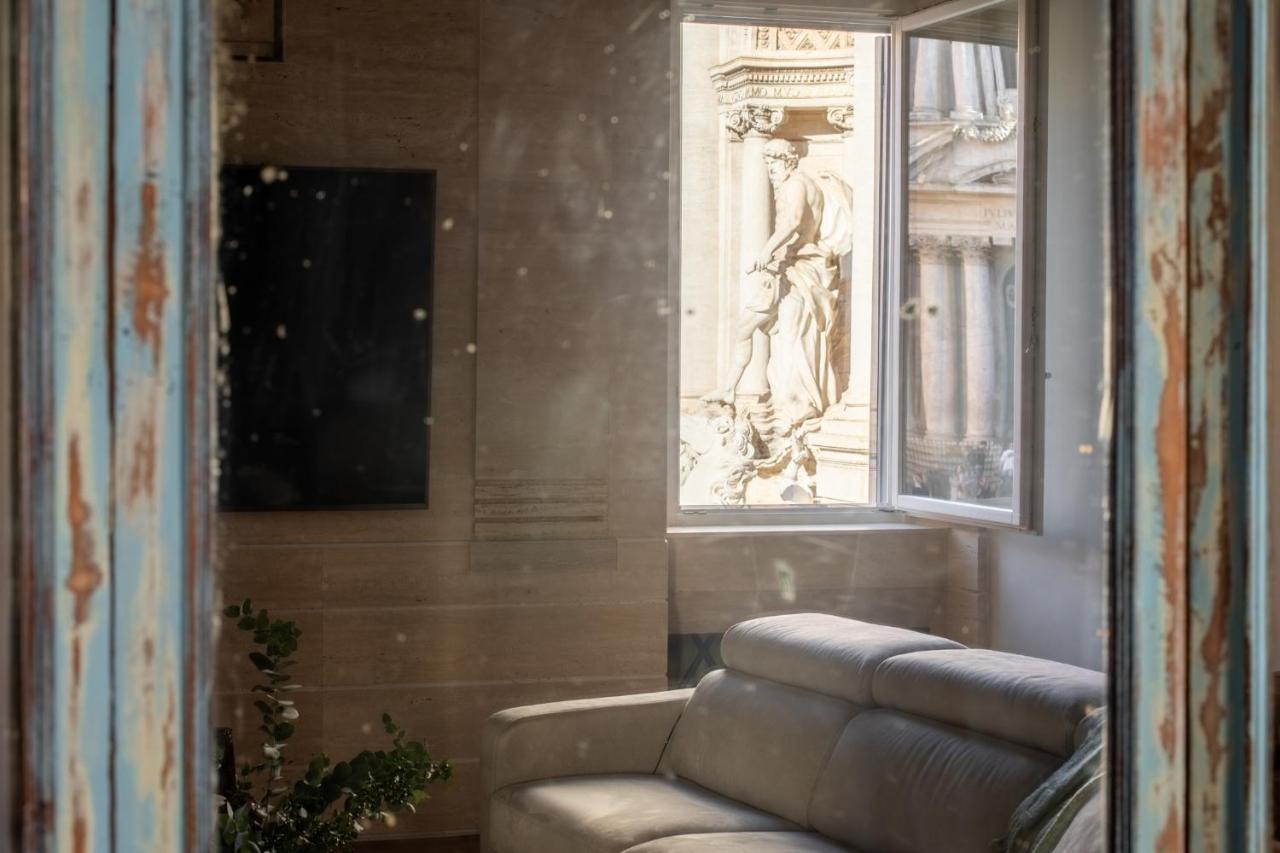 Iflat The Trevi View Apartment Rome Bagian luar foto