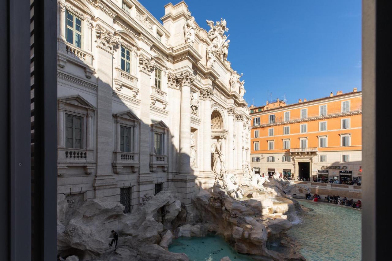 Iflat The Trevi View Apartment Rome Bagian luar foto